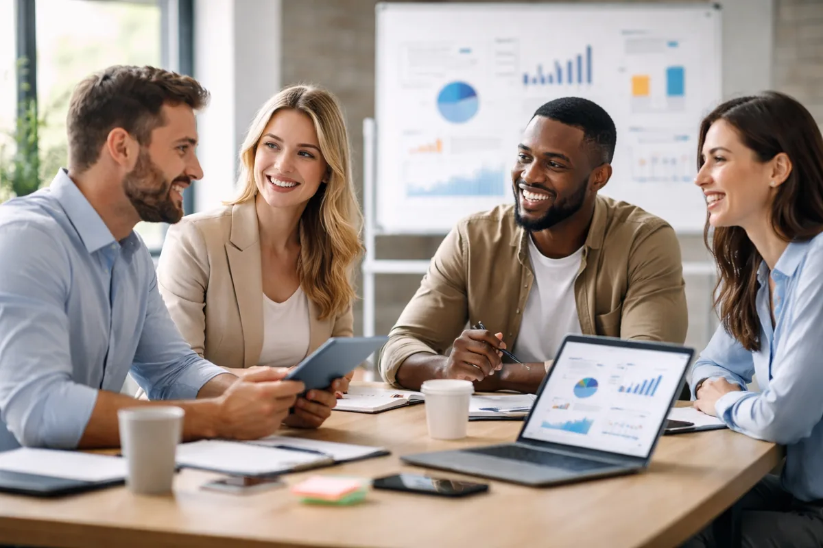Comment construire une équipe commerciale flexible et efficace