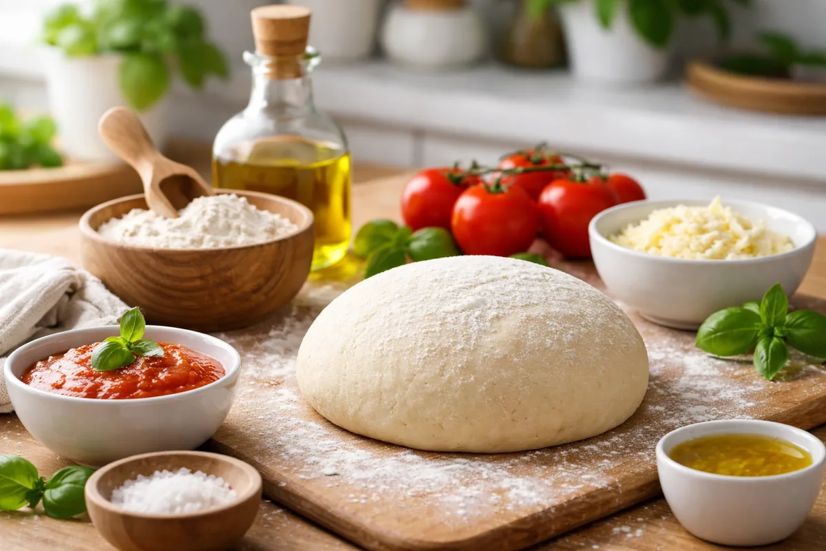 Comment faire une pâte à pizza maison facile et rapide