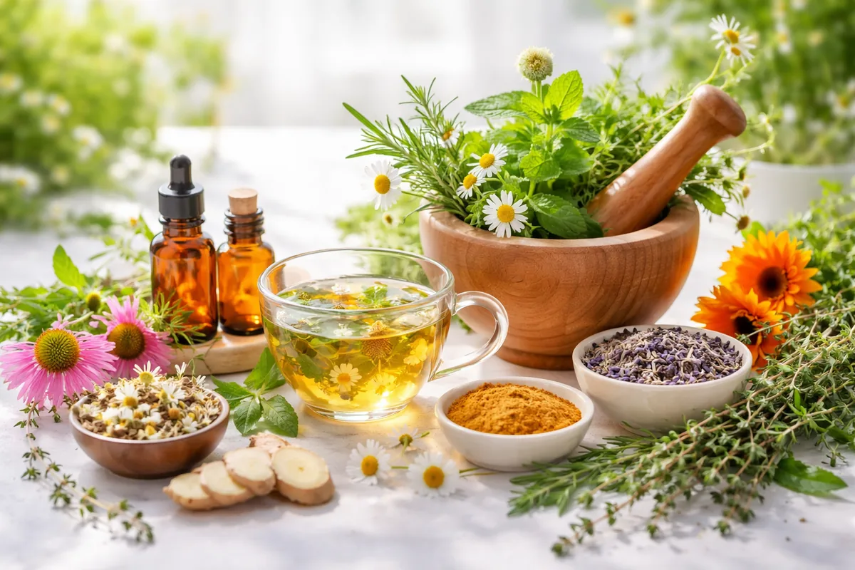Les bienfaits des plantes médicinales pour le bien-être au quotidien