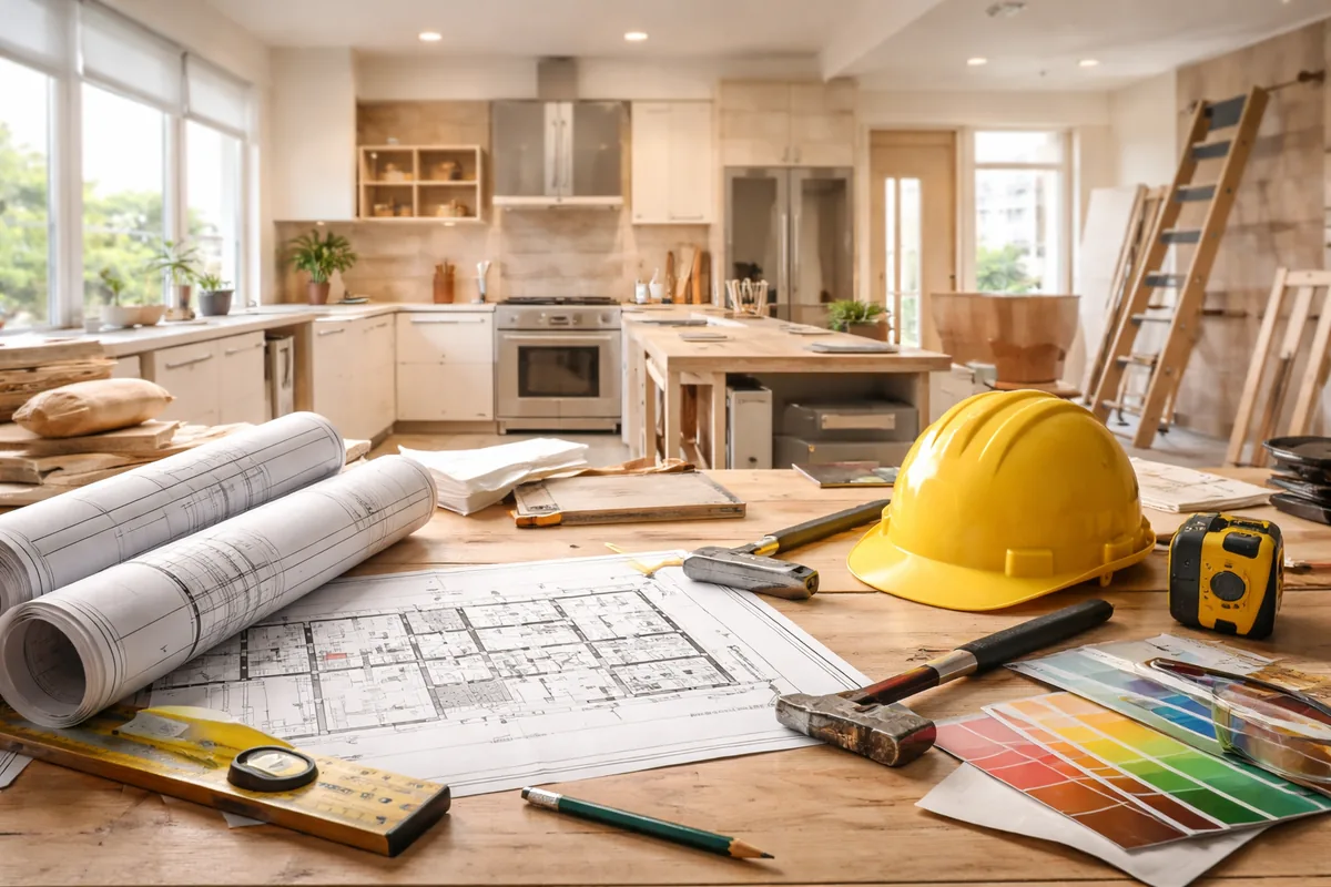 Les différentes étapes d'un projet de rénovation réussi