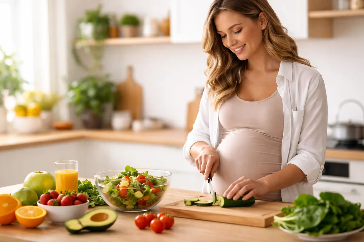 Comment l'alimentation peut-elle influencer le bien-être pendant la maternité ?