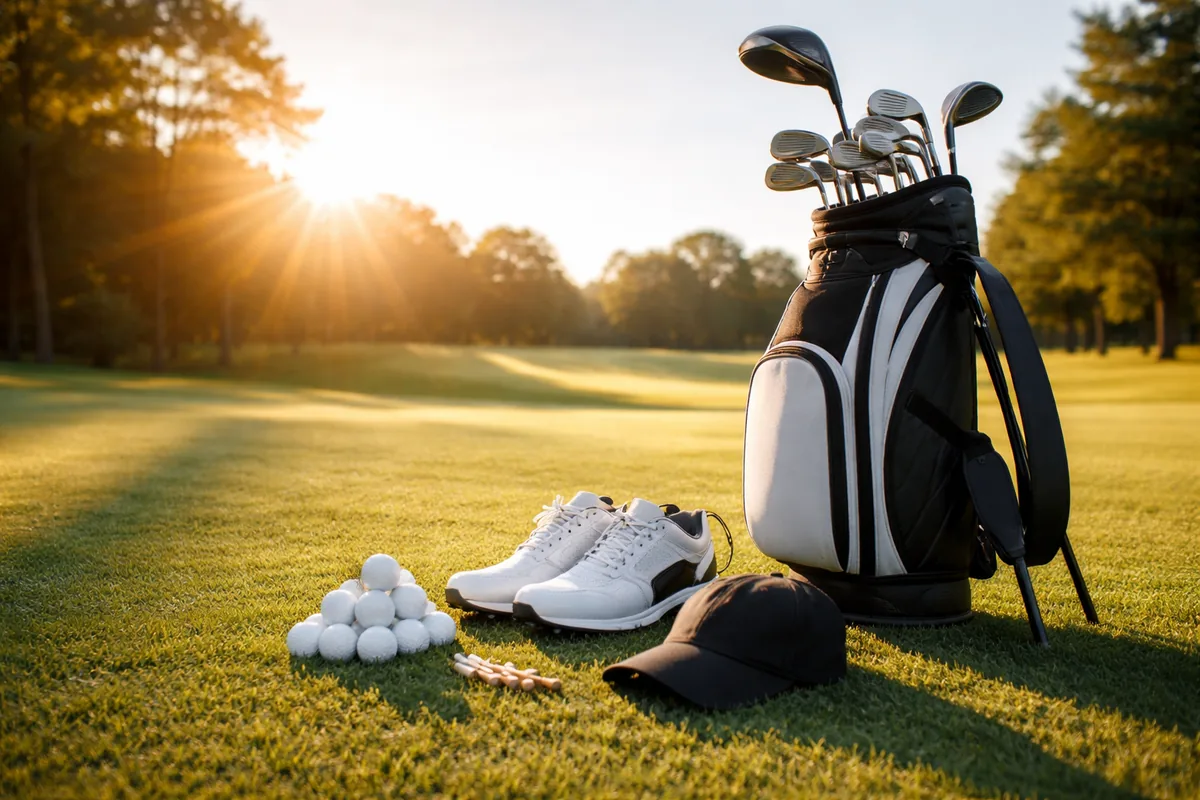 L'importance du choix de l'équipement pour un golfeur performant