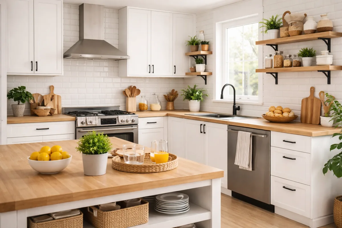 Comment réussir une rénovation de cuisine avec un budget limité