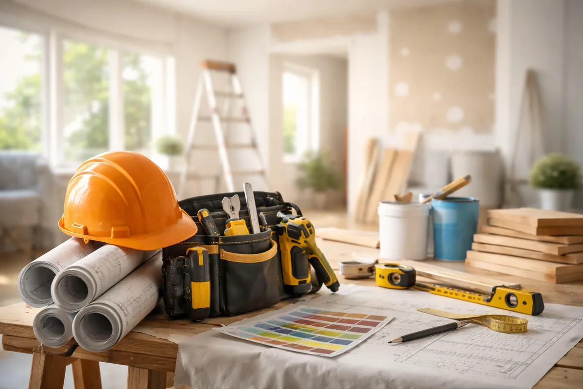 Les clés pour réussir vos travaux de rénovation