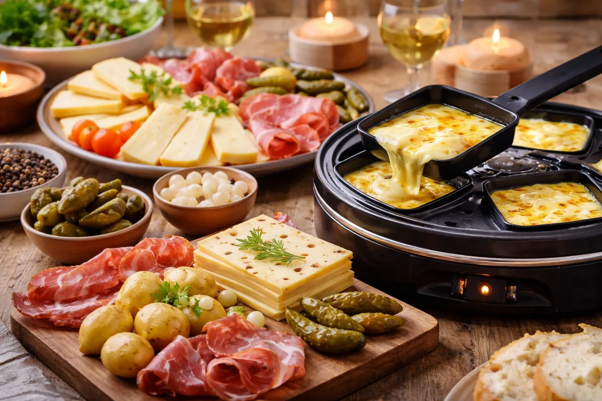 Comment préparer une raclette savoyarde pour un dîner convivial
