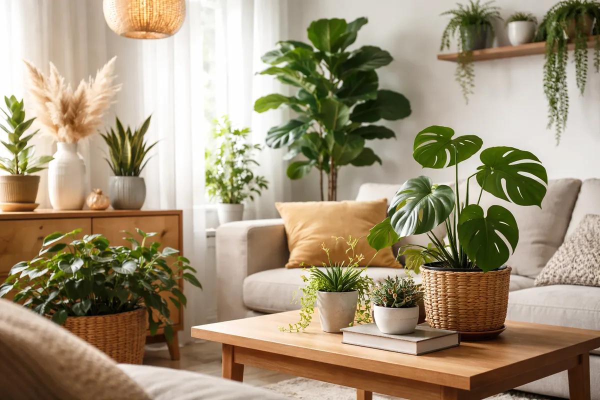 Comment bien choisir ses plantes pour un intérieur accueillant