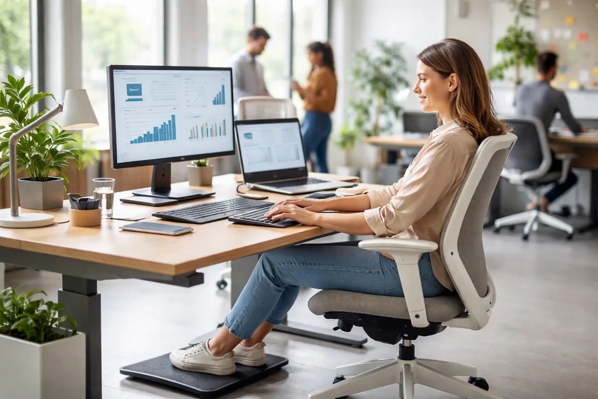 Les enjeux de l'ergonomie pour une productivité durable au travail