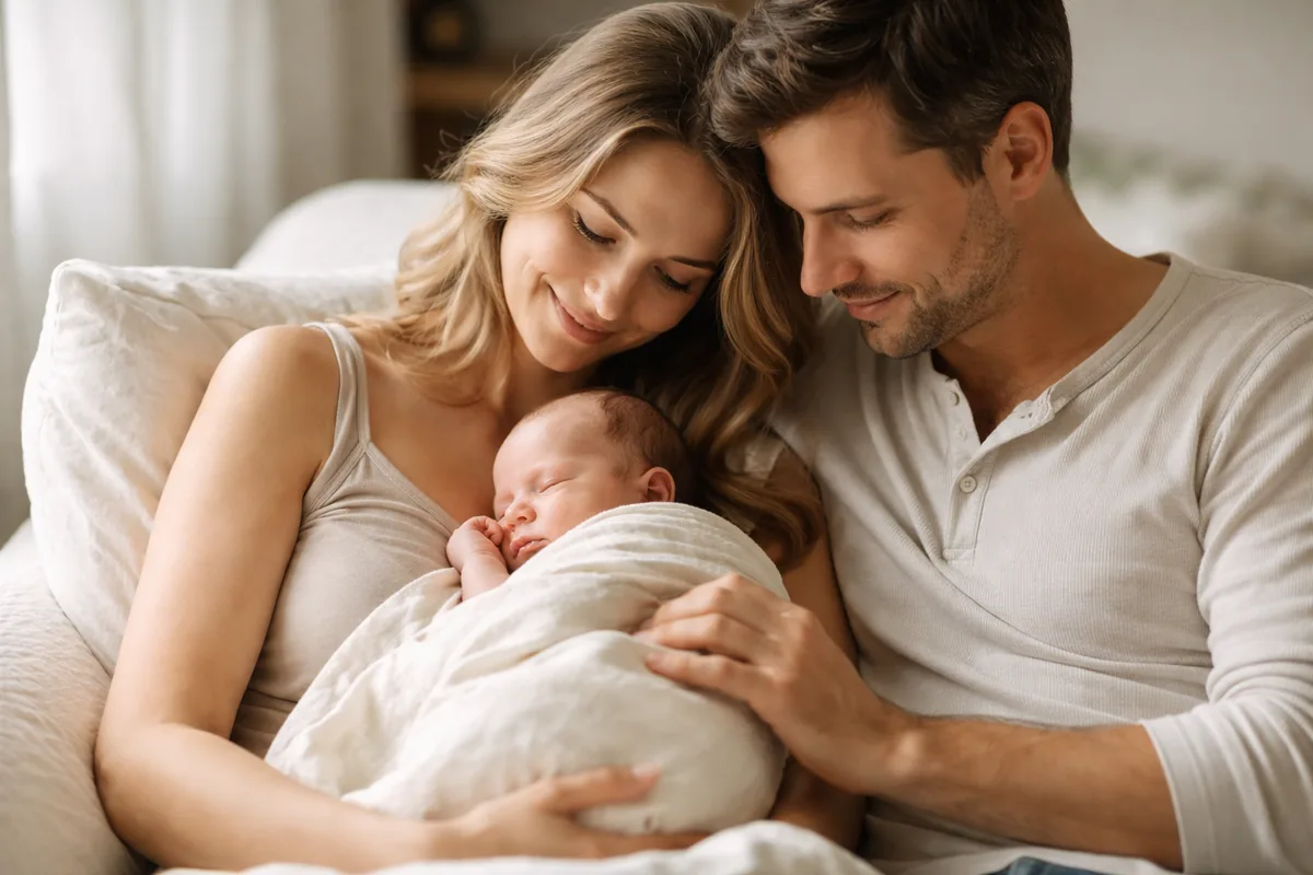 Comment favoriser une naissance respectée avec une parentalité douce