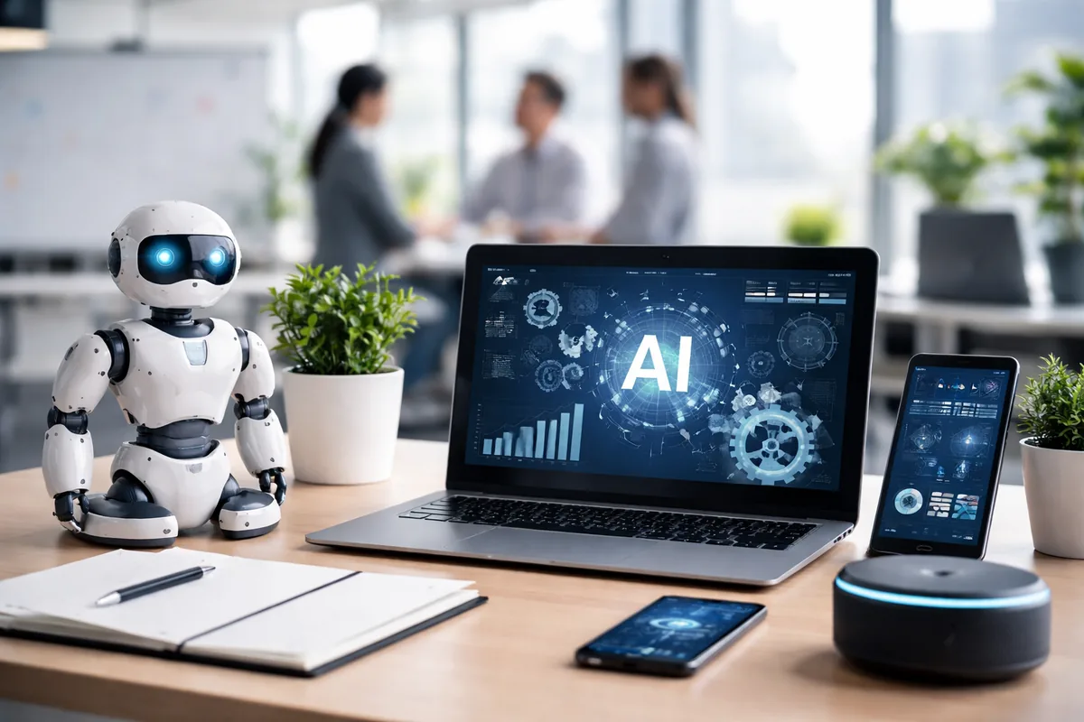 Quels outils d'automatisation pour optimiser l'intégration de l'IA en entreprise