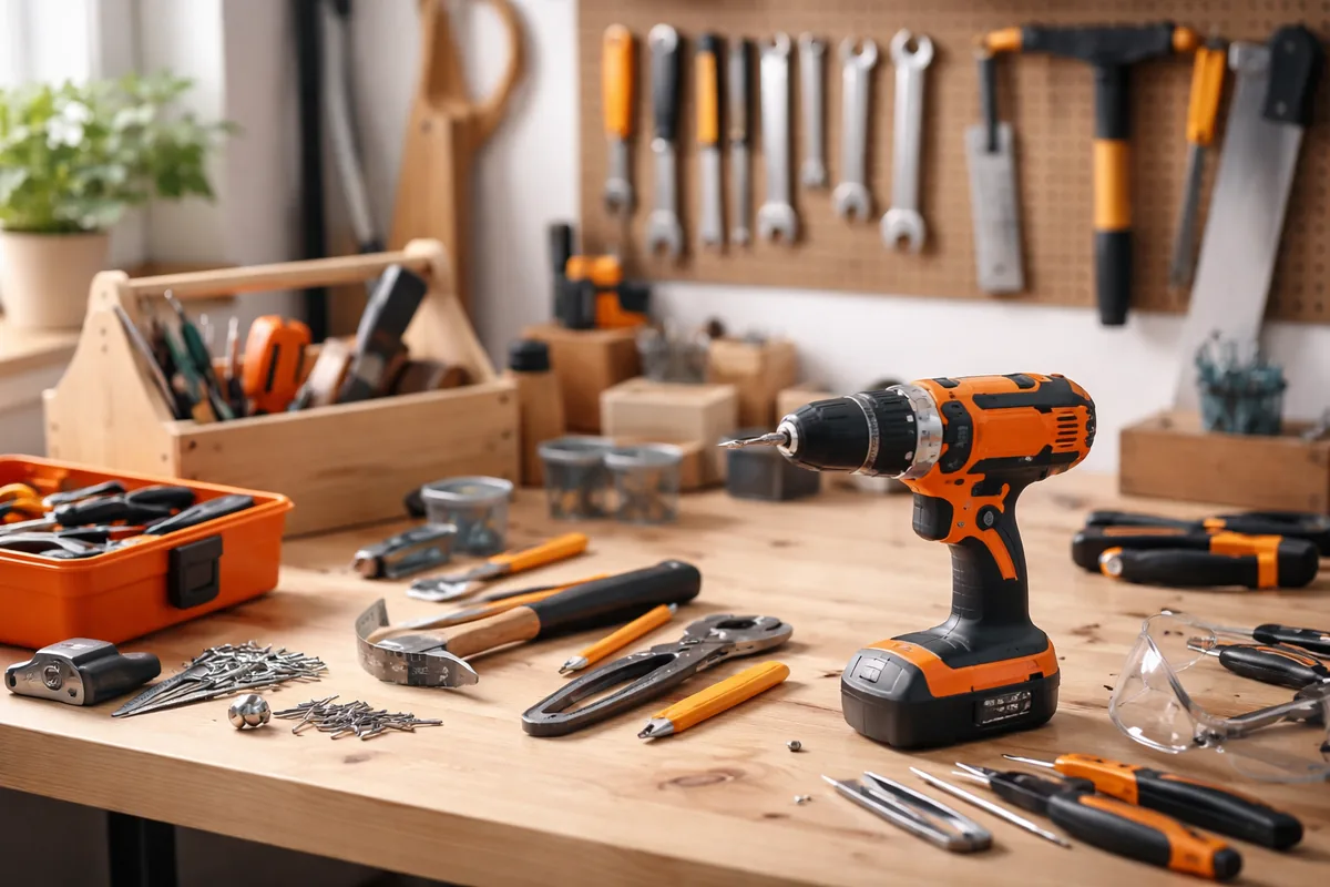 Comment choisir les bons outils pour réussir son projet de bricolage