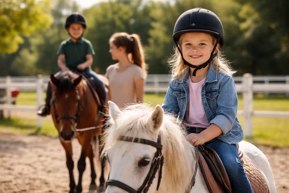 Quels sont les centres équestres en Charente qui offrent des activités pour les enfants ?