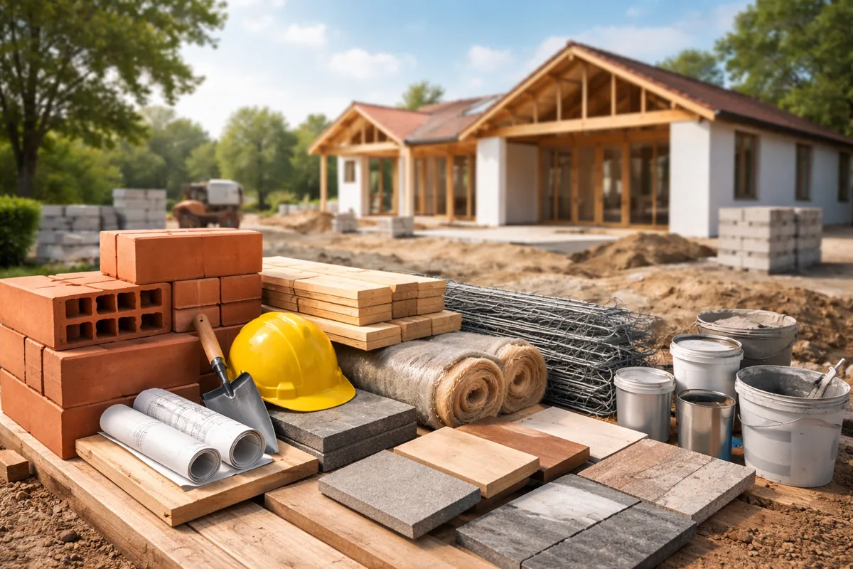 Comment choisir les bons matériaux pour construire sa maison