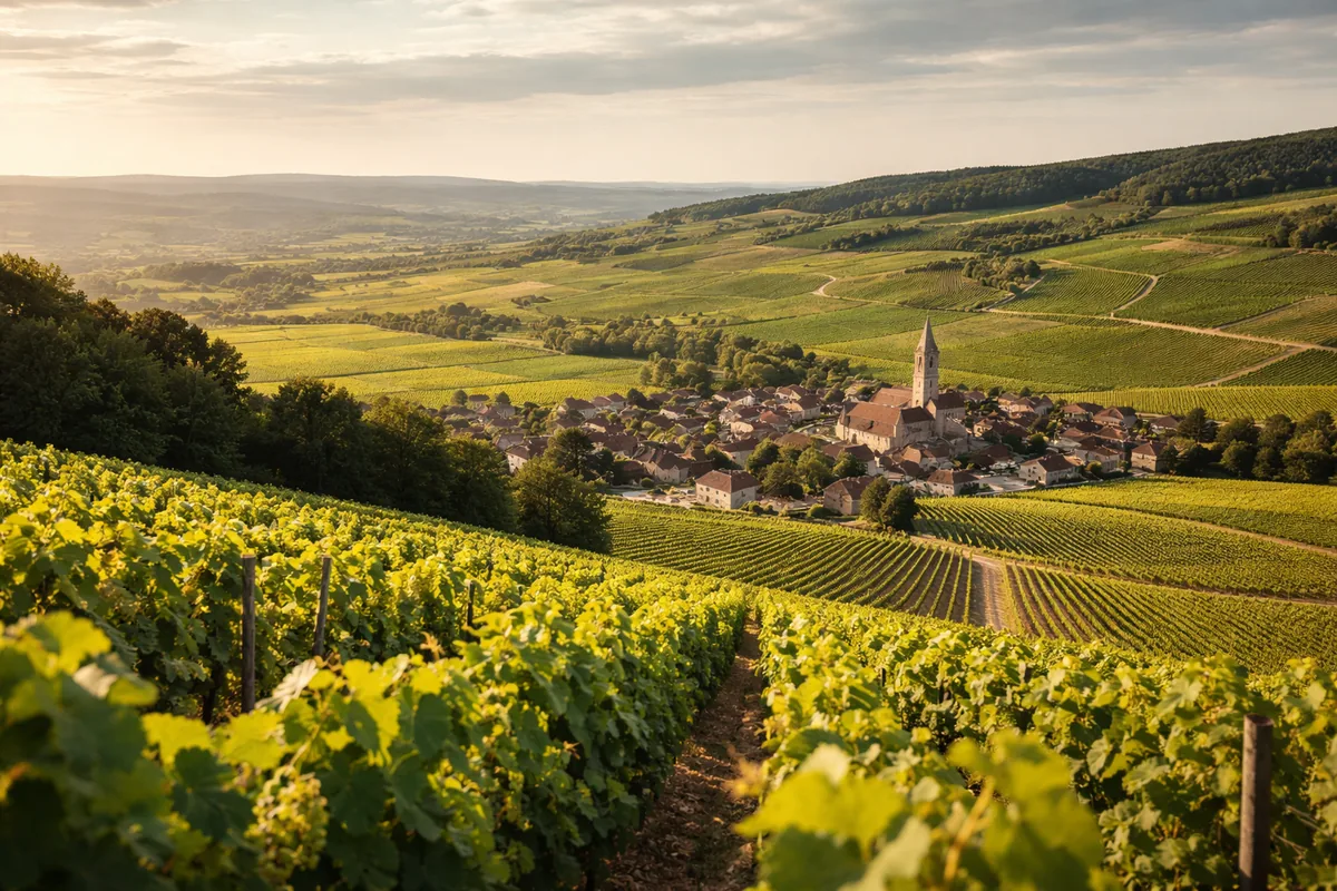 Les vignobles de bourgogne au fil des siècles